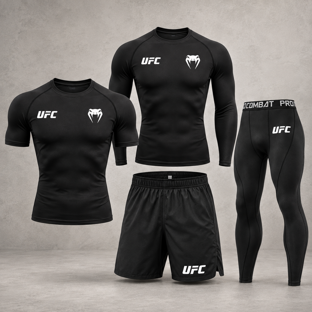 Solid-color compression training set