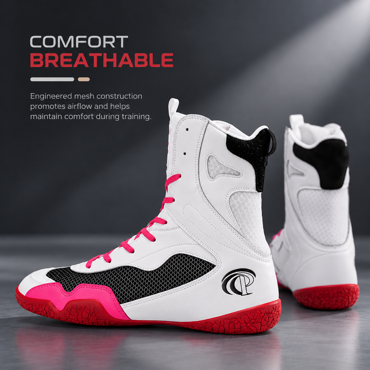 PODARECK Boxing and Wrestling Shoes