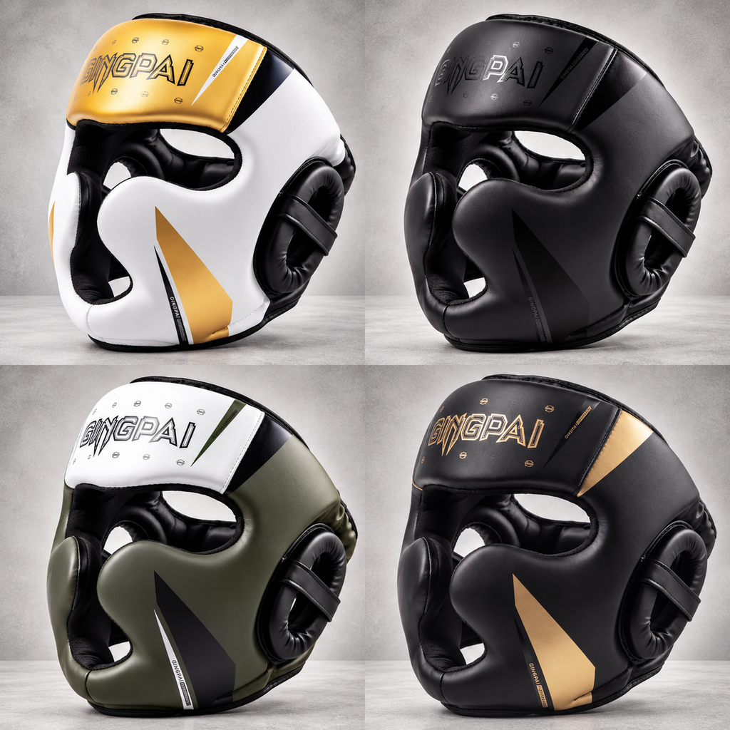 GINGPAI 2.0 Boxing and Martial Arts Head Guard