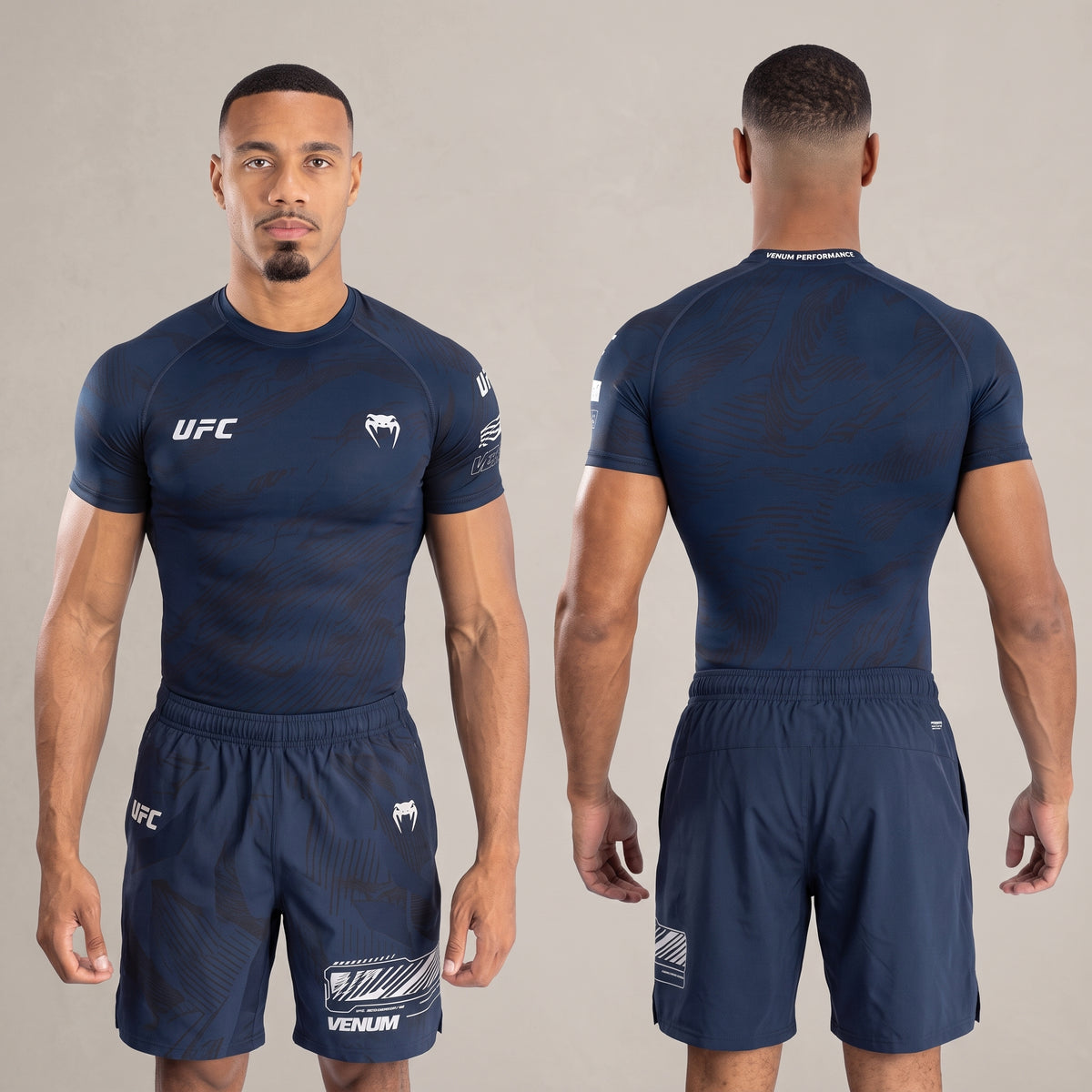 Venum MMA's short sleeve set, for wrestling, boxing, BJJ and MMA