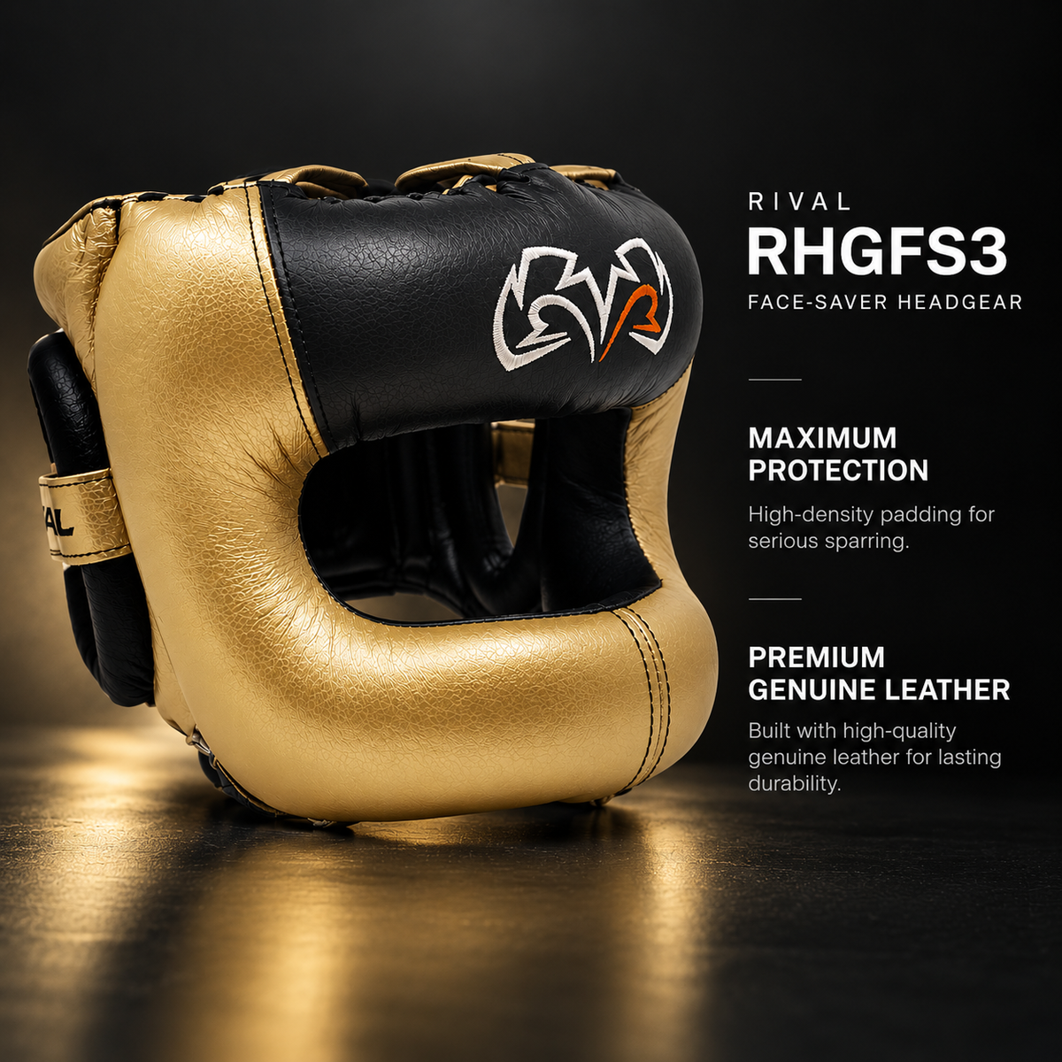 RIVAL RHGFS3 FACE-SAVER HEADGEAR