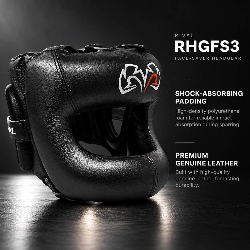 RIVAL RHGFS3 FACE-SAVER HEADGEAR